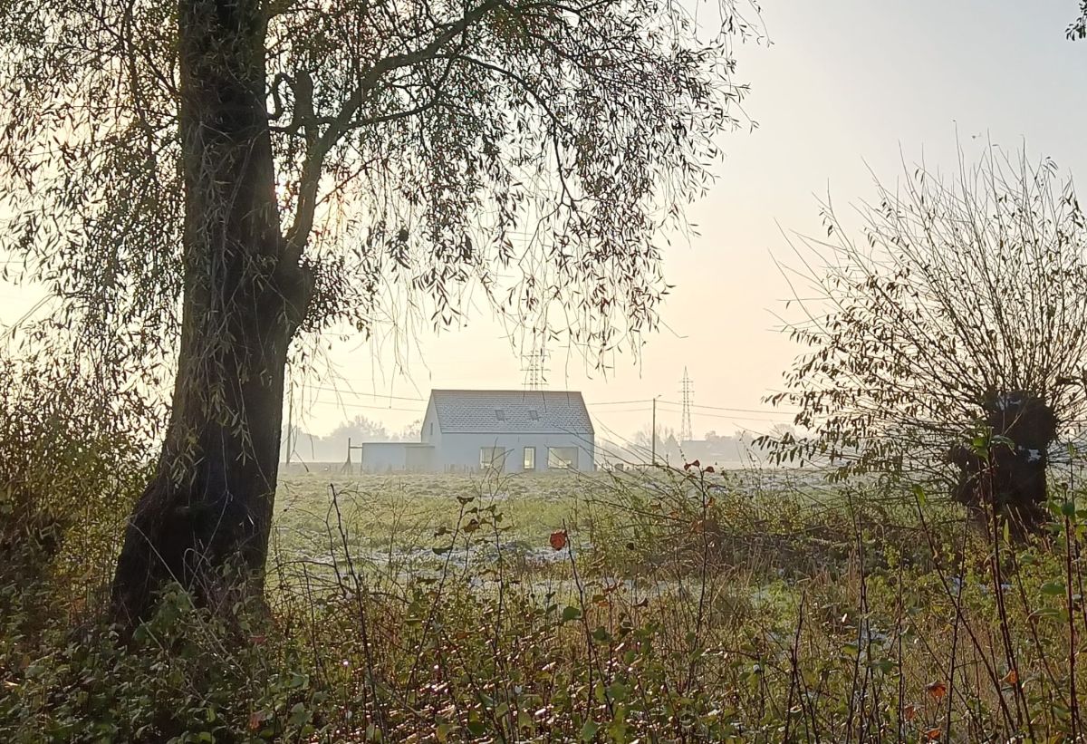 Vakantiewoning Perspektiv - Authentiek boerderijtje in Werken