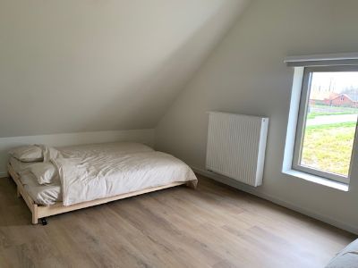 Slaapkamer laag bed