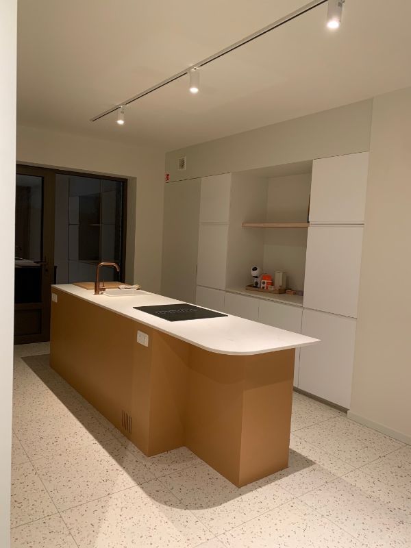 Keuken avondverlichting